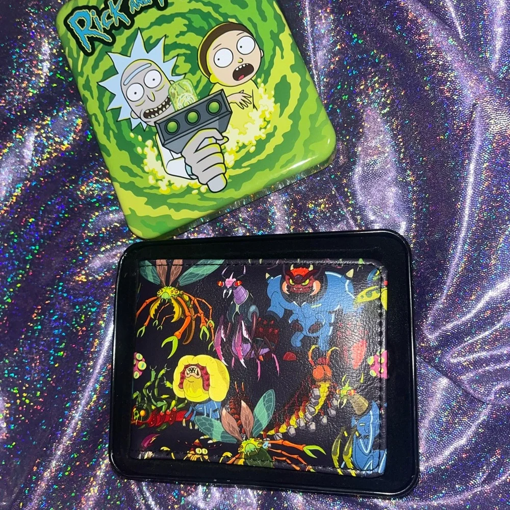 Rick and Morty wallet